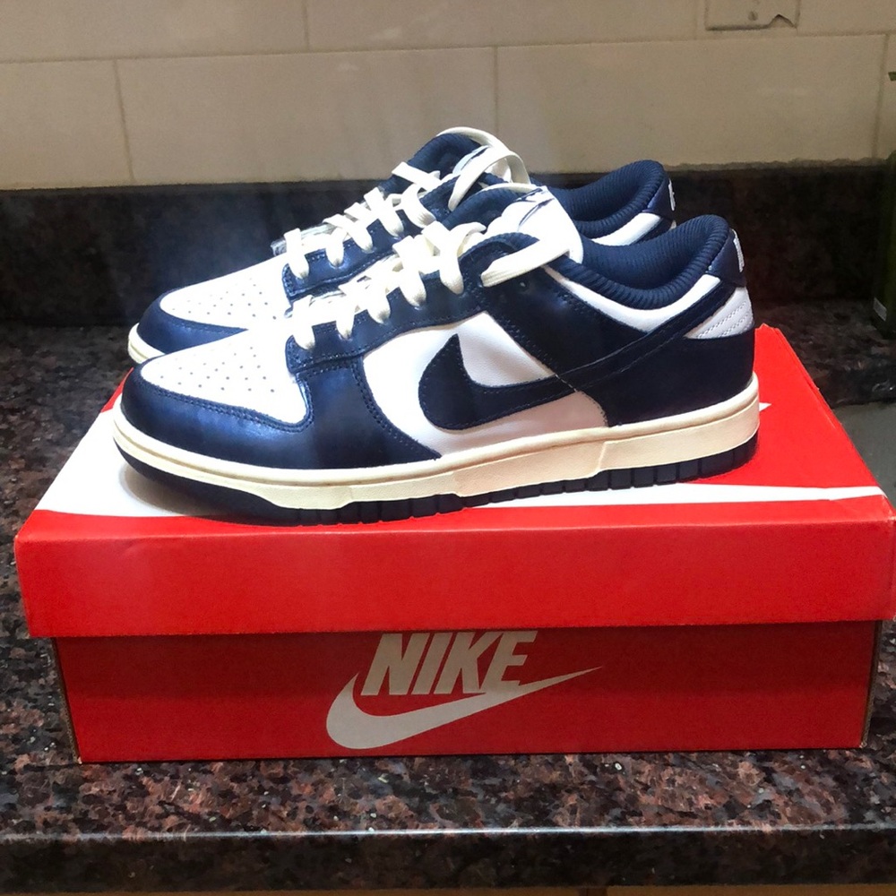 Midnight Navy Women Dunks
